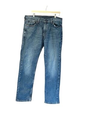 Levi’s 505 Straight Leg‎ Denim Blue Jeans Men’s Size 38 X 31 Pants
